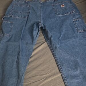 Carhartt Blue Denim Jeans